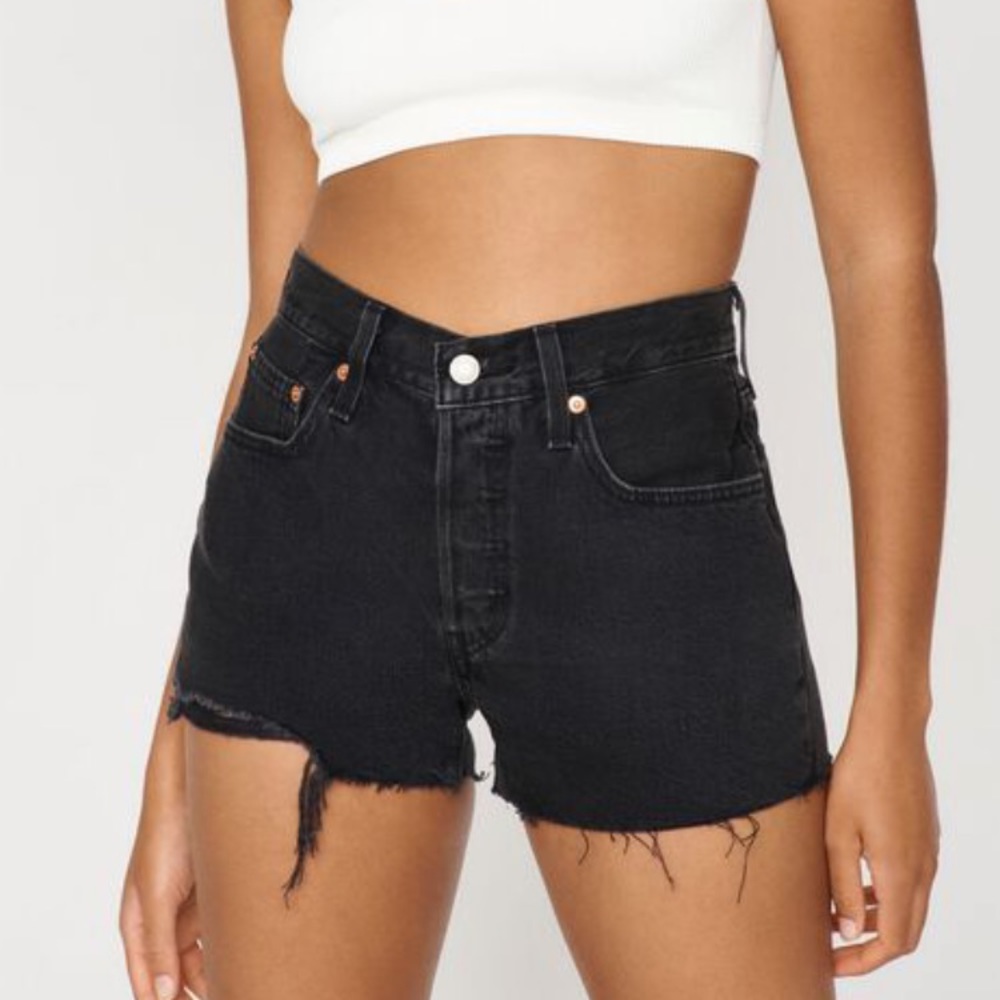 Levi’s 501 shorts!